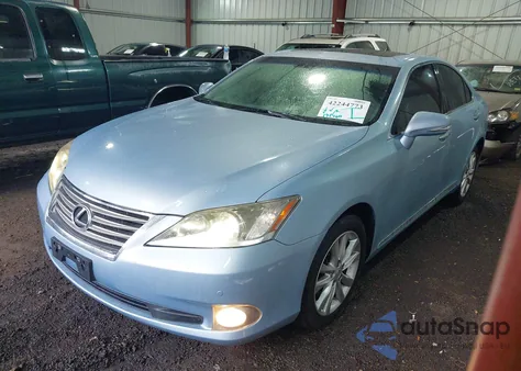 2010 Lexus Es 350 from USA, damaged, VIN JTHBK1EG6A2354284